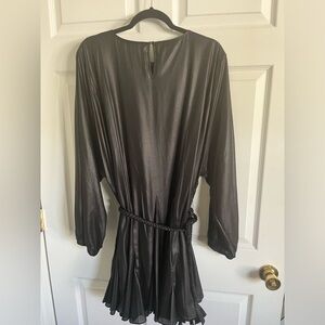 Gianni Bini Black Rope Dress